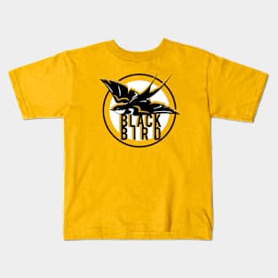 BLACK BIRD Kids T-Shirt